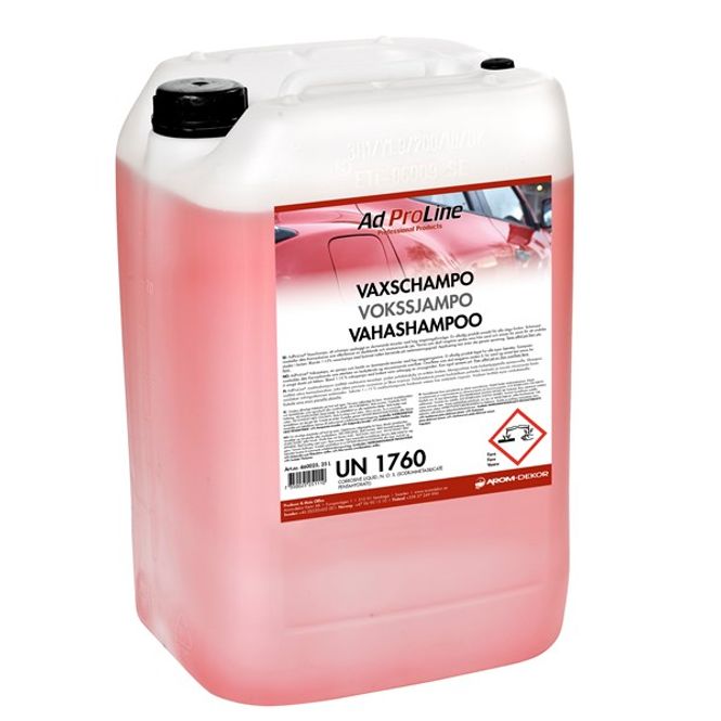 Huvudbild VAXSCHAMPO